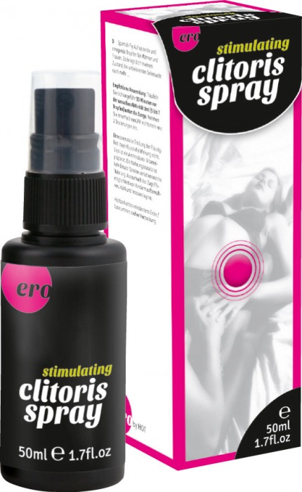 Возбуждающий спрей для женщин Stimulating Clitoris Spray - 50 мл. - Ero - купить с доставкой в Брянске