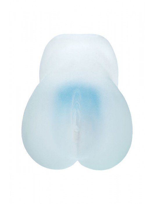 Прозрачный реалистичный мастурбатор Juicy Pussy Hot Crystal - ToyFa - в Брянске купить с доставкой