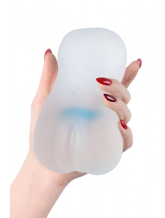 Прозрачный реалистичный мастурбатор Juicy Pussy Hot Crystal - ToyFa - в Брянске купить с доставкой