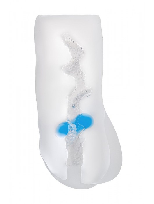 Прозрачный реалистичный мастурбатор Juicy Pussy Hot Crystal - ToyFa - в Брянске купить с доставкой