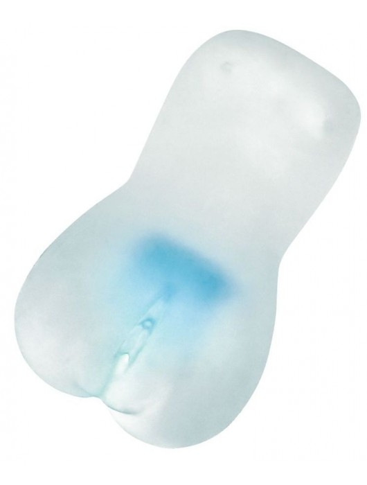 Прозрачный реалистичный мастурбатор Juicy Pussy Hot Crystal - ToyFa - в Брянске купить с доставкой