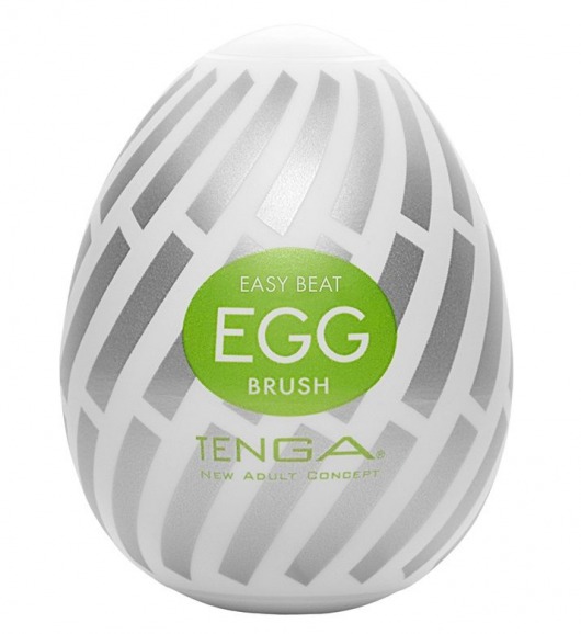Мастурбатор-яйцо EGG Brush - Tenga - в Брянске купить с доставкой