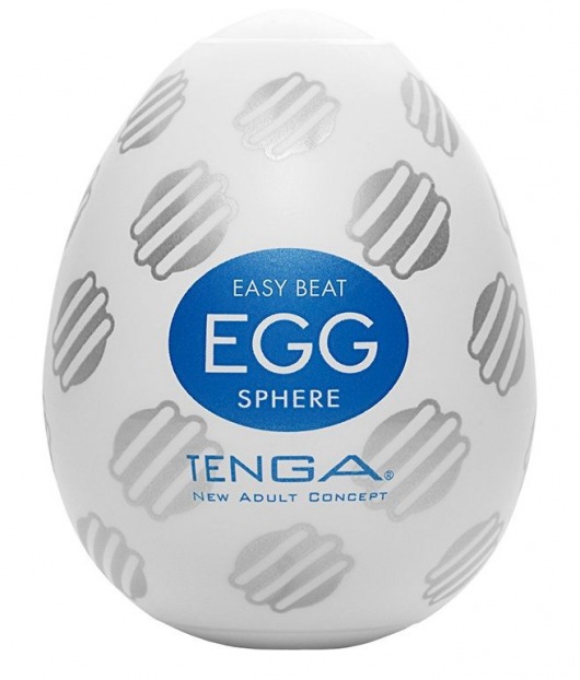 Мастурбатор-яйцо EGG Sphere - Tenga - в Брянске купить с доставкой