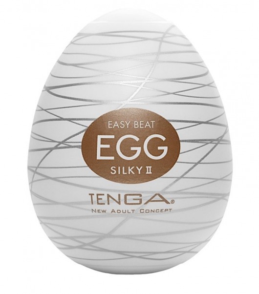 Мастурбатор-яйцо EGG Silky II - Tenga - в Брянске купить с доставкой