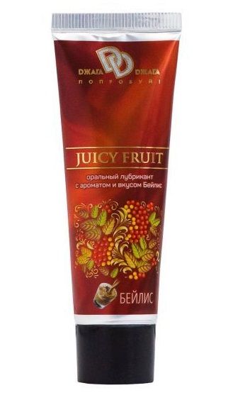 Интимный съедобный лубрикант JUICY FRUIT с ароматом  Бейлис  - 30 мл. - БиоМед - купить с доставкой в Брянске