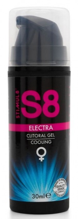 Клиторальный гель с охлаждающим эффектом Stimul8 Clitoral Electra Cooling - 30 мл. - Stimul8 - купить с доставкой в Брянске