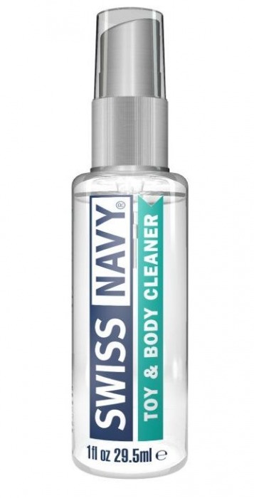 Очищающая пенка для игрушек и тела Swiss Navy Toy   Body Cleaner Foamer - 29,5 мл. - Swiss navy - купить с доставкой в Брянске