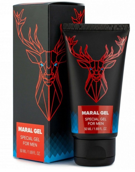 Гель для мужской силы Maral gel - 50 мл. - Titan - купить с доставкой в Брянске