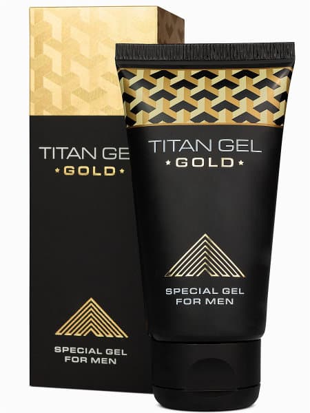 Гель для увеличения члена Titan Gel Gold Tantra - 50 мл. - Titan - купить с доставкой в Брянске