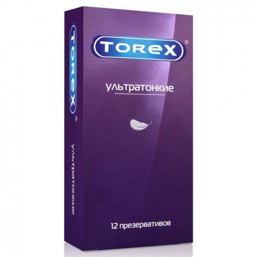 Презервативы Torex  Ультратонкие  - 12 шт. - Torex - купить с доставкой в Брянске