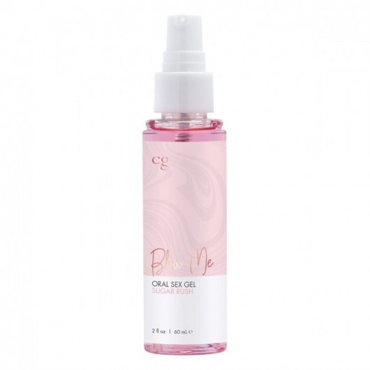 Гель для орального секса Sugar Rush с ароматом сладкой ваты - 60 мл. - CG - купить с доставкой в Брянске