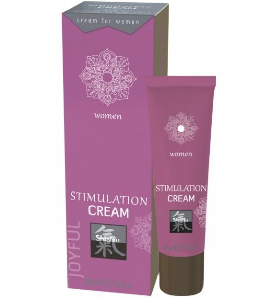 Возбуждающий крем для женщин Stimulation Cream - 30 мл. - Shiatsu - купить с доставкой в Брянске