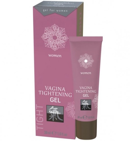 Сужающий гель для женщин Vagina Tightening Gel - 30 мл. - Shiatsu - купить с доставкой в Брянске