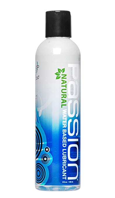 Смазка на водной основе Passion Natural Water-Based Lubricant - 236 мл. - XR Brands - купить с доставкой в Брянске