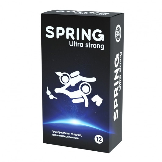 Ультрапрочные презервативы SPRING ULTRA STRONG - 12 шт. - SPRING - купить с доставкой в Брянске