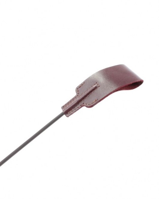 Бордовый стек Ladys Arsenal - 24 см. - БДСМ Арсенал - купить с доставкой в Брянске