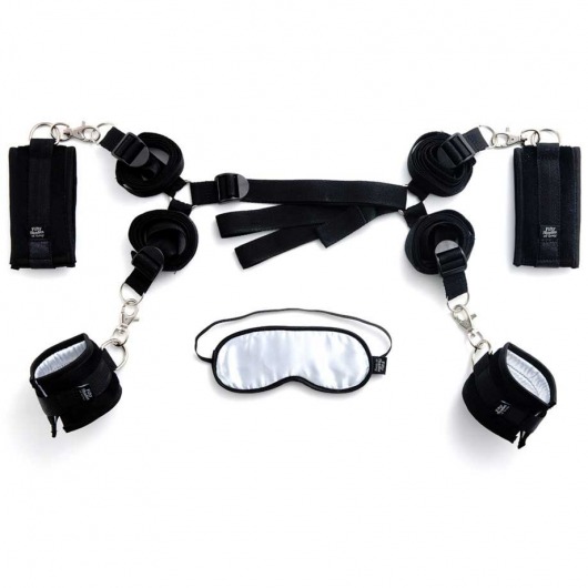 Комплект бондажа Under The Bed Restraints Kit - Fifty Shades of Grey - купить с доставкой в Брянске