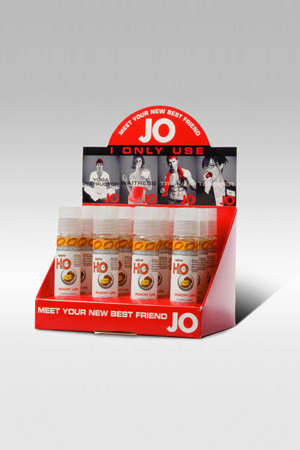 Лубрикант с ароматом персика JO Flavored Peachy Lips - 30 мл. - System JO - купить с доставкой в Брянске