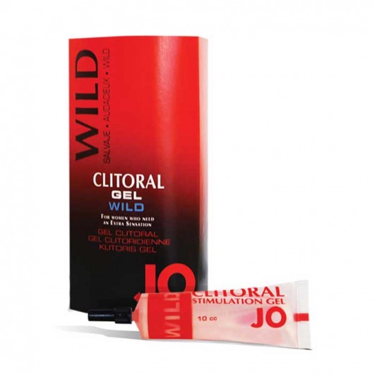 Возбуждающий гель для клитора сильного действия JO SPICY CLITORAL GEL - 10 мл. - System JO - купить с доставкой в Брянске