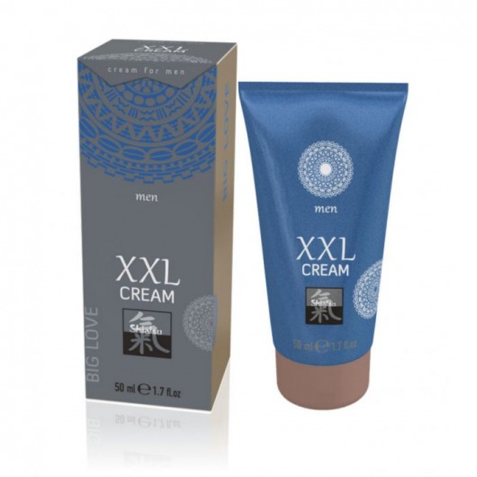 Интимный крем для мужчин XXL CREAM - 50 мл. - Shiatsu - купить с доставкой в Брянске