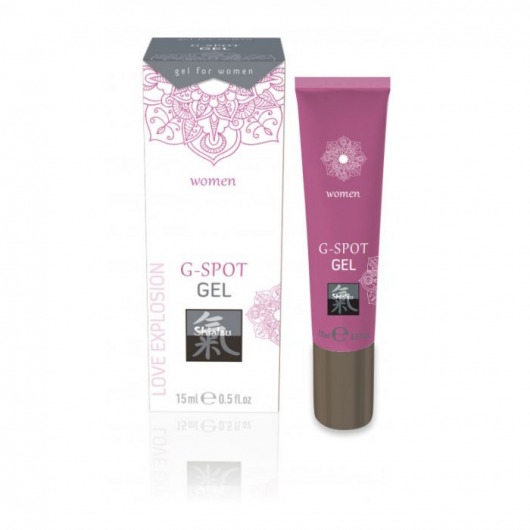 Возбуждающий интимный гель G-SPOT GEL - 15 мл. - Shiatsu - купить с доставкой в Брянске