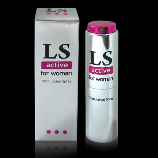 Спрей-стимулятор для женщин Lovespray Active Woman - 18 мл. - Биоритм - купить с доставкой в Брянске