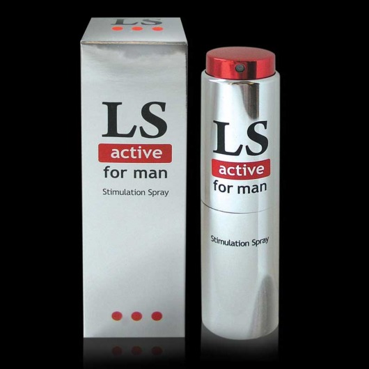 Спрей-стимулятор для мужчин Lovespray Active Man - 18 мл. - Биоритм - купить с доставкой в Брянске