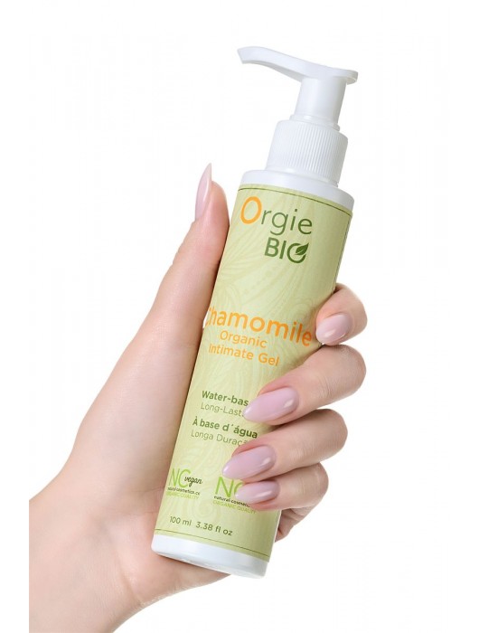Органический интимный гель ORGIE Bio Chamomile с экстрактом ромашки - 100 мл. - ORGIE - купить с доставкой в Брянске