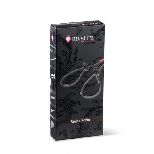 Электроутяжка на пенис и мошонку Rodeo Robin - MyStim - купить с доставкой в Брянске