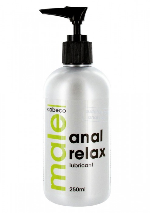 Анальный лубрикант MALE Cobeco Anal Relax Lubricant - 250 мл. - Cobeco - купить с доставкой в Брянске