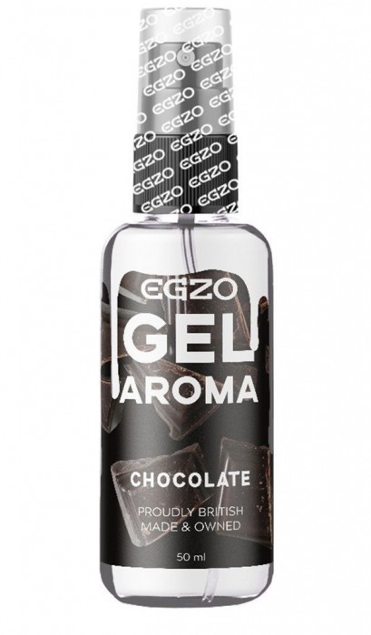 Интимный лубрикант EGZO AROMA с ароматом шоколада - 50 мл. - EGZO - купить с доставкой в Брянске