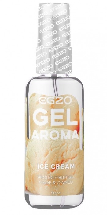 Интимный лубрикант EGZO AROMA с ароматом мороженого - 50 мл. - EGZO - купить с доставкой в Брянске