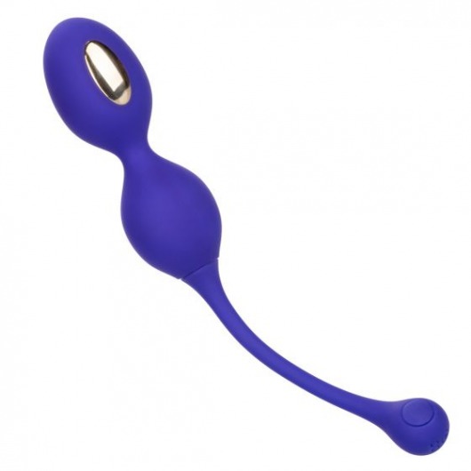 Фиолетовые виброшарики с электростимуляцией Impulse Intimate E-Stimulator Dual Kegel - California Exotic Novelties - купить с доставкой в Брянске