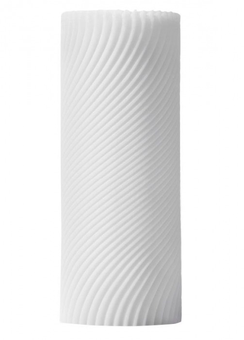 Белый 3D мастурбатор ZEN - Tenga - в Брянске купить с доставкой