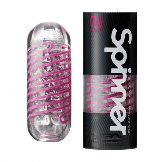 Мастурбатор SPINNER Brick - Tenga - в Брянске купить с доставкой
