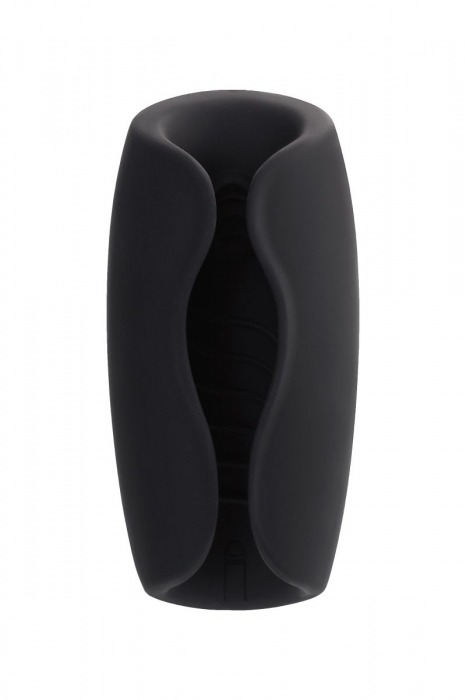 Черно-белый перезаряжаемый мастурбатор Erotist Hailstorm - Erotist Adult Toys - в Брянске купить с доставкой