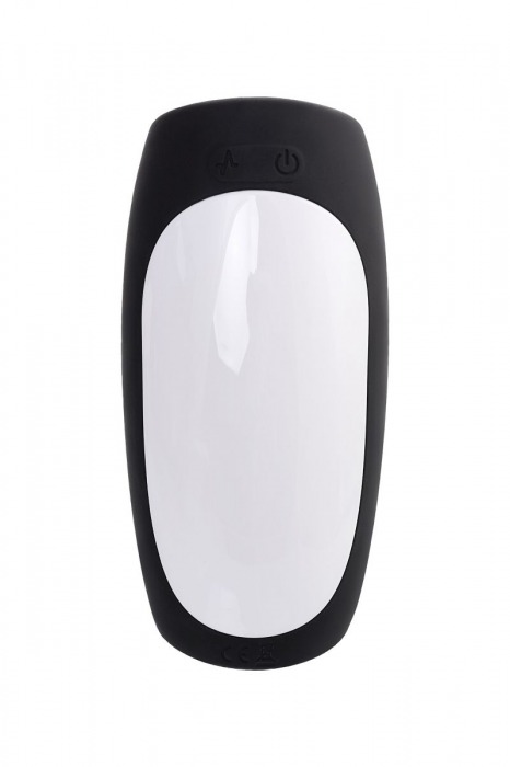 Черно-белый перезаряжаемый мастурбатор Erotist Hailstorm - Erotist Adult Toys - в Брянске купить с доставкой