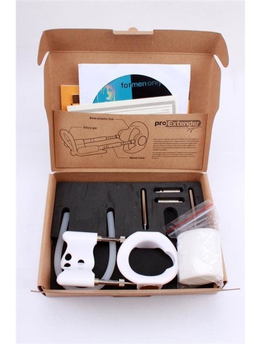 Экстендер для увеличения пениса Open Wide Restraints - Chisa - в Брянске купить с доставкой