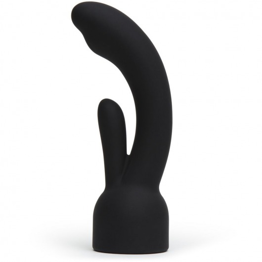 Черная насадка на вибратор Doxy - Rabbit Vibrator Doxy Attachment - Doxy в Брянске Черная насадка на вибратор Doxy - Rabbit Vibrator Doxy Attachment - Doxy