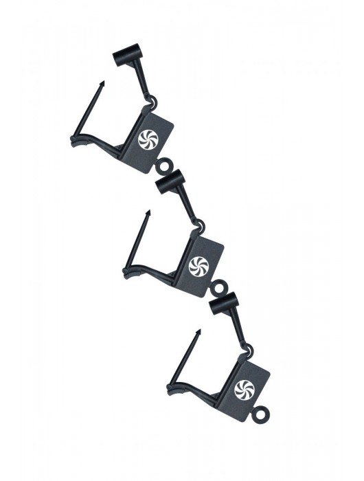 Мужской пояс верности бордового цвета Romello - Lola Games - купить с доставкой в Брянске