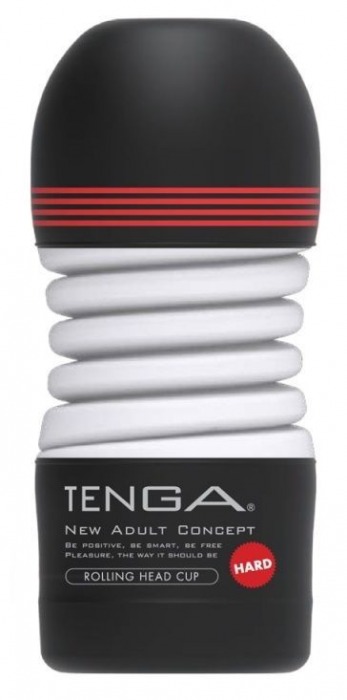 Мастурбатор TENGA Rolling Head Cup Strong - Tenga - в Брянске купить с доставкой Мастурбатор TENGA Rolling Head Cup Strong - Tenga - в Брянске купить с доставкой