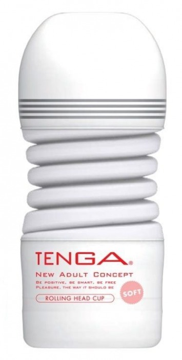 Мастурбатор TENGA Rolling Head Cup Soft - Tenga - в Брянске купить с доставкой