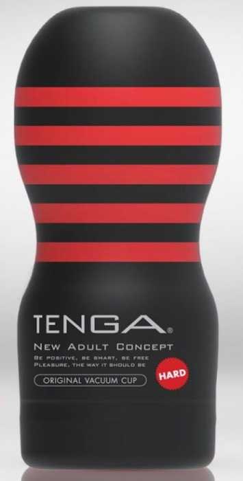 Мастурбатор TENGA Original Vacuum Cup Hard - Tenga - в Брянске купить с доставкой