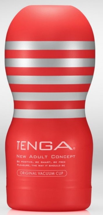 Мастурбатор TENGA Original Vacuum Cup - Tenga - в Брянске купить с доставкой