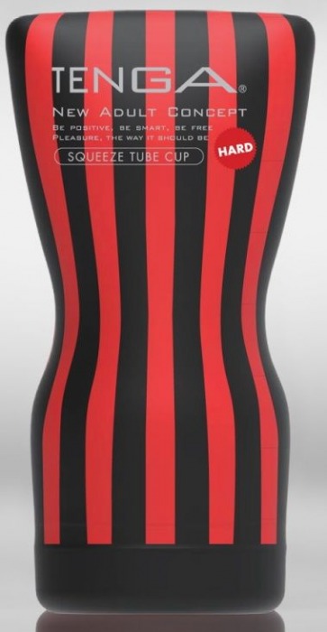 Мастурбатор TENGA Squeeze Tube Cup Strong - Tenga - в Брянске купить с доставкой
