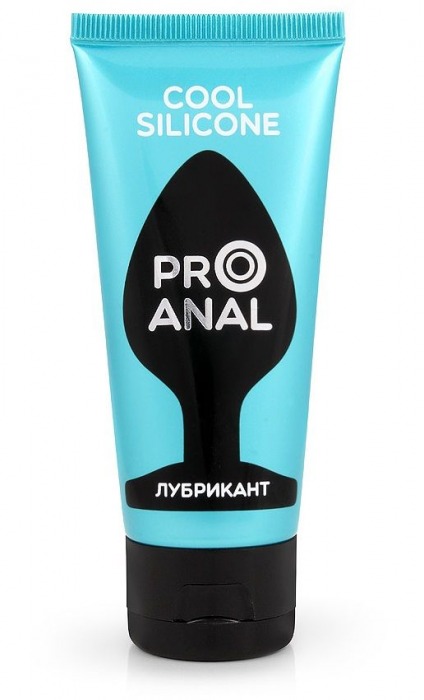 Водно-силиконовый лубрикант ProAnal Cool Silicone - 50 гр. - Биоритм - купить с доставкой в Брянске