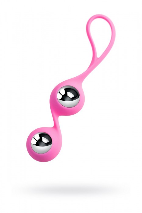 Розовые вагинальные шарики Futa - ToyFa