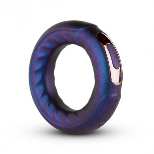 Фиолетовое эрекционное виброкольцо Saturn Vibrating Cock/Ball Ring - ONE DC B.V. - в Брянске купить с доставкой