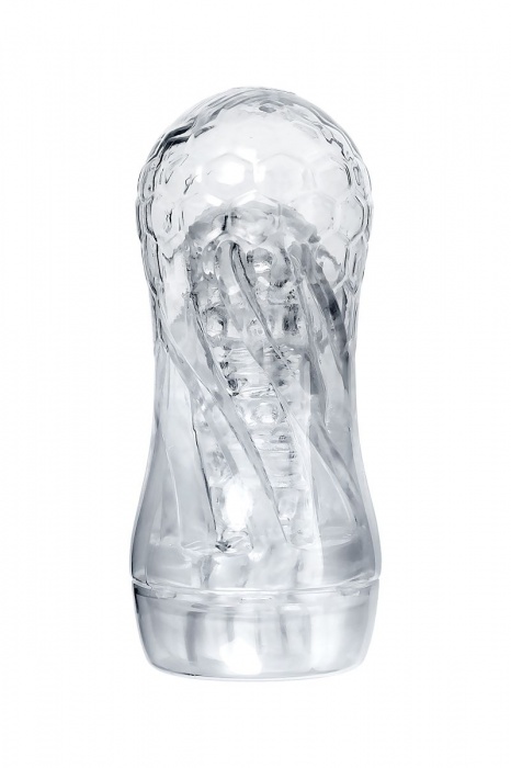 Прозрачный мастурбатор Jelf - A-toys - в Брянске купить с доставкой
