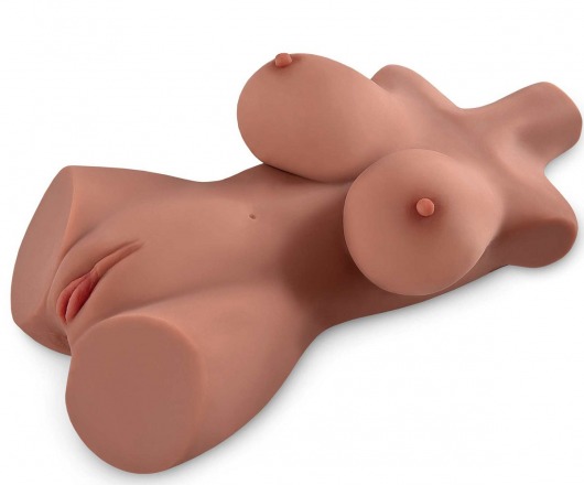 Кофейный мастурбатор-торс Perfect 10 Torso - Pipedream - в Брянске купить с доставкой